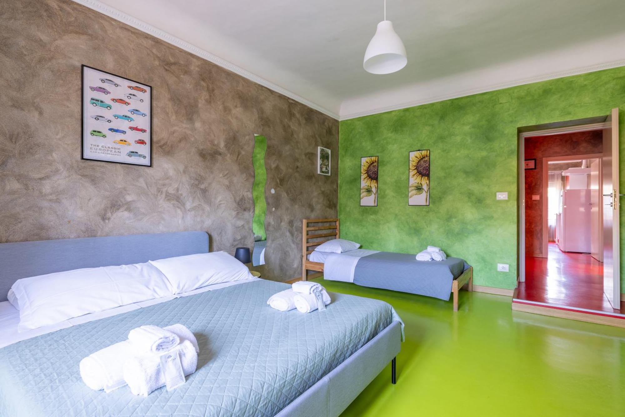 Appartement Termini Binario 1&2 à Rome Extérieur photo