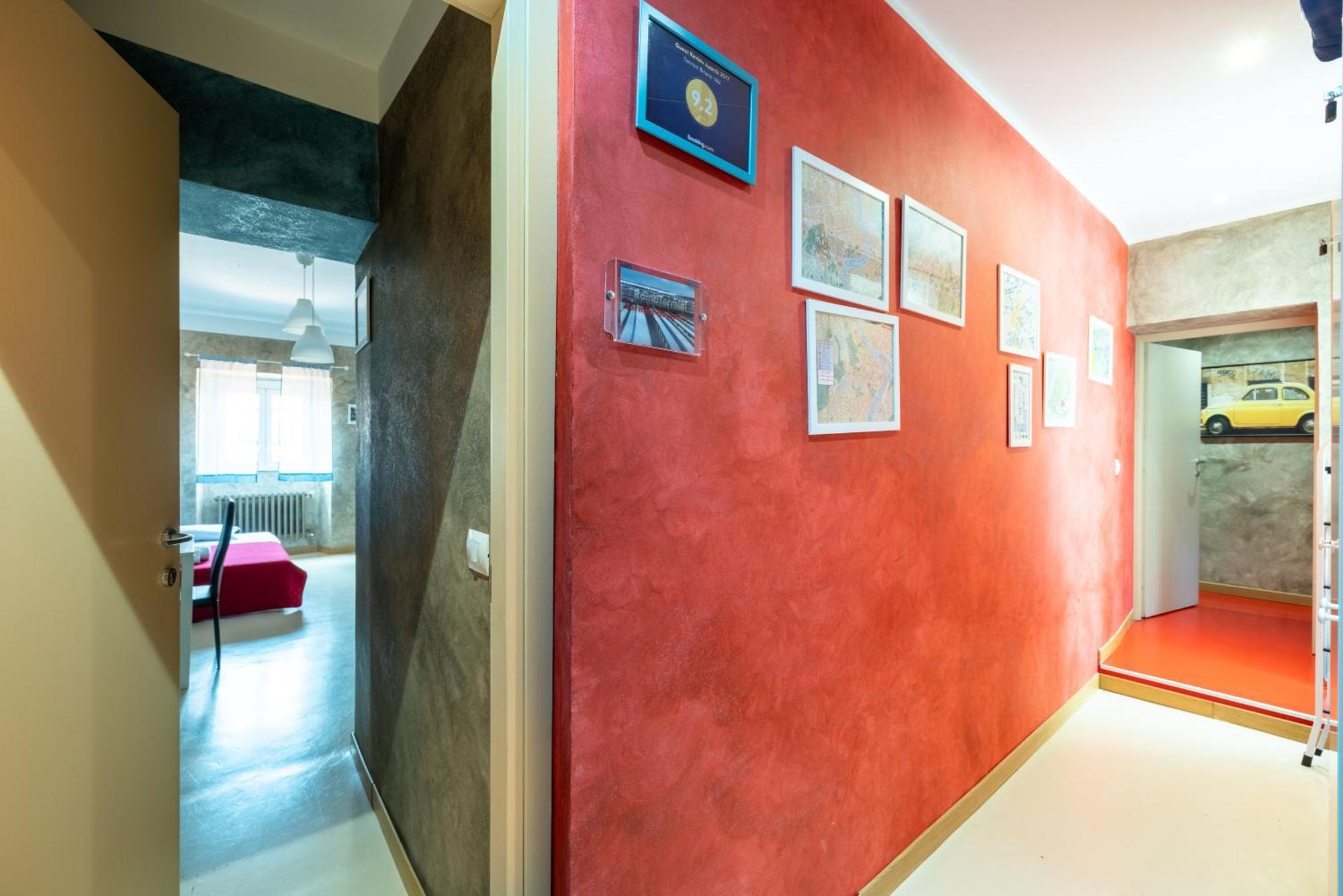 Appartement Termini Binario 1&2 à Rome Extérieur photo