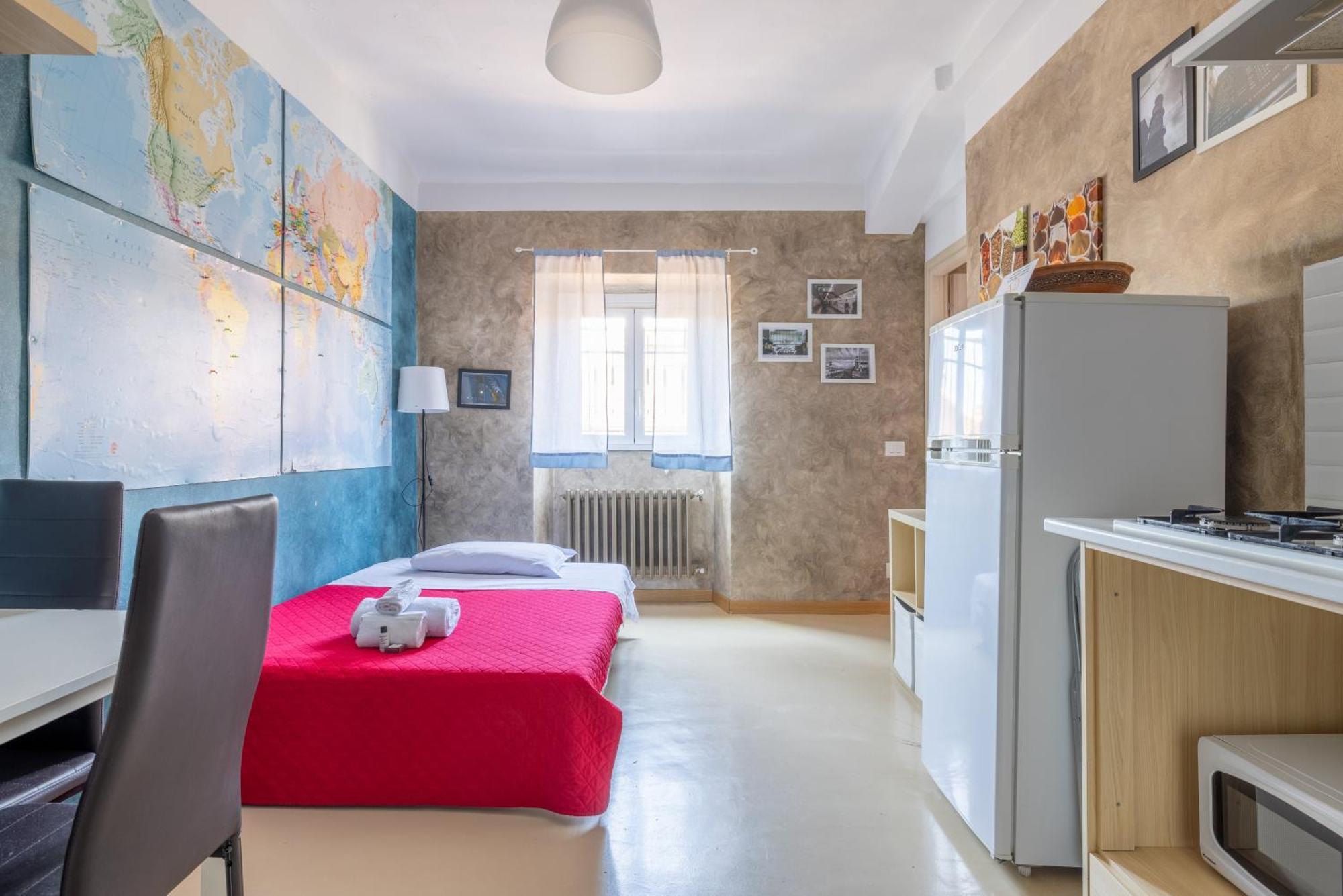 Appartement Termini Binario 1&2 à Rome Extérieur photo