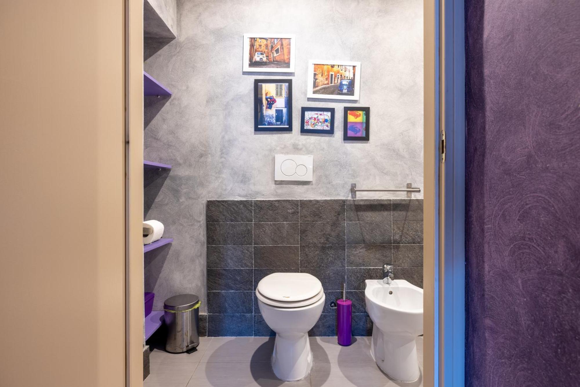 Appartement Termini Binario 1&2 à Rome Extérieur photo